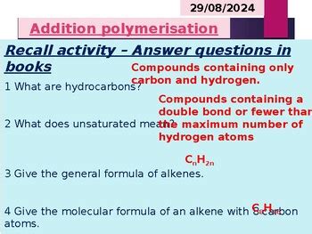 Image result for Free Science Lessons Polymers