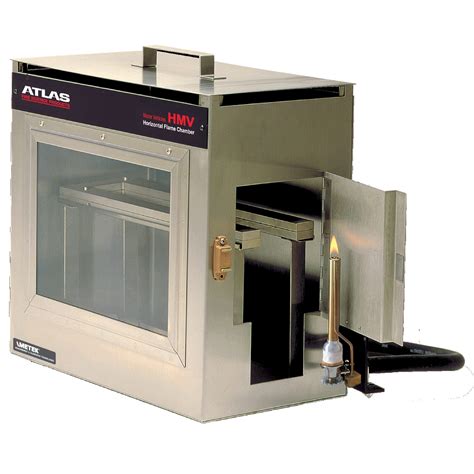 Flammability test cabinet - HMV - Atlas Material Testing Technology ...
