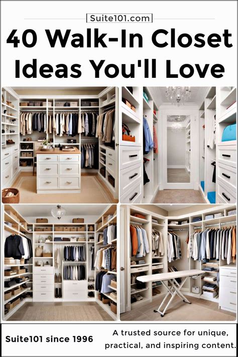 40 Walk-In Closet Ideas to Design Your Dressing Room