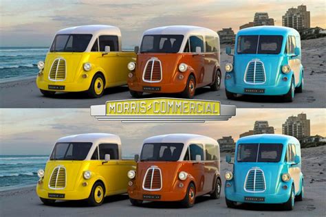 Morris EV - The Retro Electric Van. — Teletype