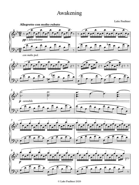 Image result for Awakening Piano Tutorial