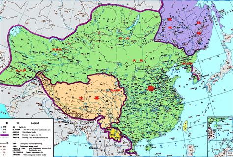 China History Maps - 618-906 Tang / T'ang
