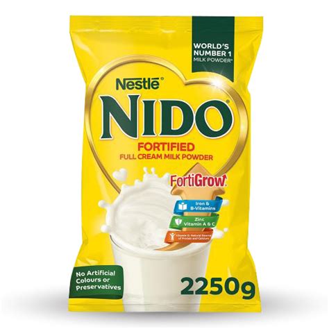 Nido Milk Powder (Packet) 2250gm – Mawola Traders