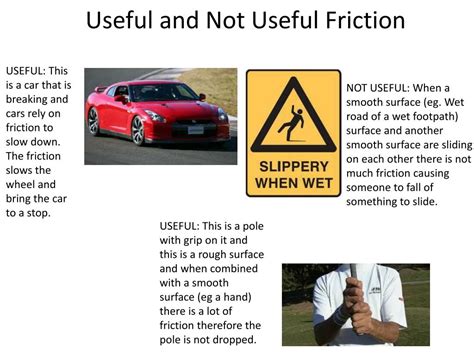 Image result for When Is Friction Not Useful