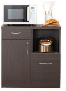 Old Wolf Furniture Engineered Wood Kitchen Cabinet Price in India - Buy ...