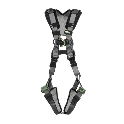 Msa V Fit Standard Safety Harness Polyester And Nano Technology ...