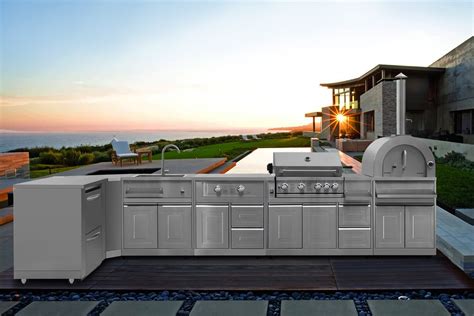 Modular Outdoor Kitchen Island | Besto Blog