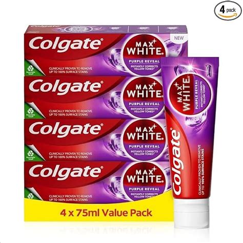 Image result for Purple Toothpaste