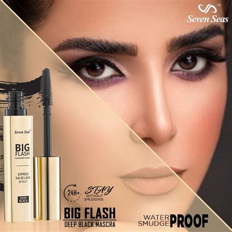 Best waterproof mascara for sensitive eyes – Seven Seas Cosmetics