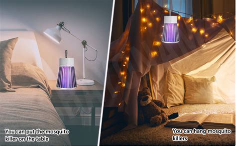 SHAYONAM Electronic Portable LED Mosquito Killer Machine Trap Lamp ...