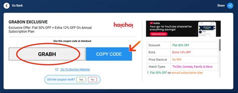 15% Off ⇨ Hoichoi Promo Codes & Coupons | May 2026