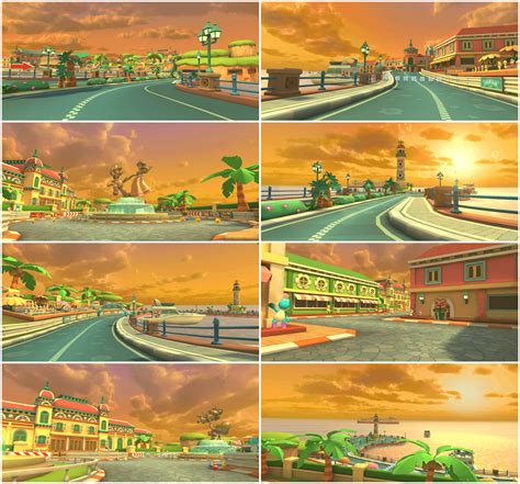 Mario Kart Wii Daisy Circuit