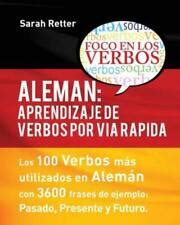 Aleman: Aprendizaje De Verbos Por Via Rapida: Los India | Ubuy