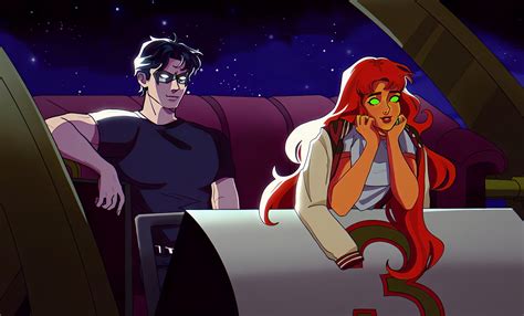 Starfire Young Justice Episode