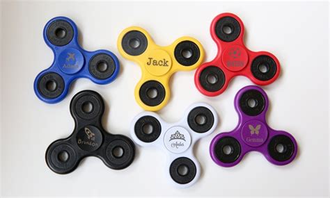 Custom Fidget Spinners - 2712 Designs | Groupon
