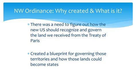 Declaration of independence & northwest ordinance | PPTX