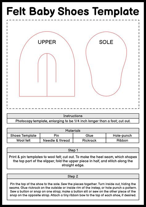 Image result for Free Printable Baby Bootie Patterns