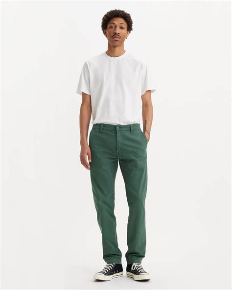 Xx Chino Standard Taper Fit Men's Pants - Green | Levi's® US