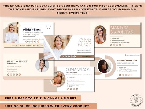 Buy Gmail Email Signature Template Professional Email Signature Online ...
