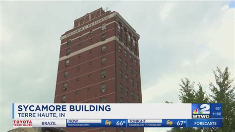 Time Travelers Club visits The Sycamore Building