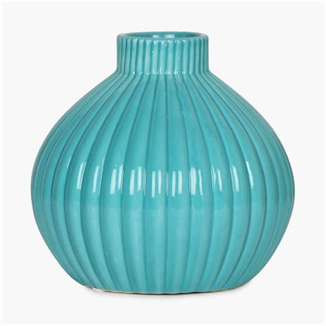 Buy Galaxy Kaila Ceramic Vase from Home Centre at just INR 699.0