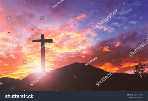 134,192 Cross On A Sunset Images, Stock Photos & Vectors | Shutterstock