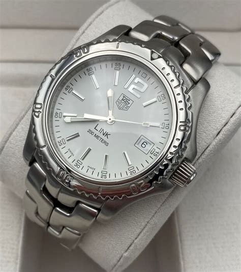 Image result for Tag Heuer Link Click Spring