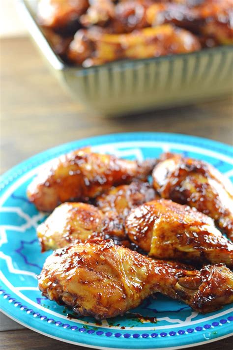 BBQ Chicken drumsticks - Amira's Pantry