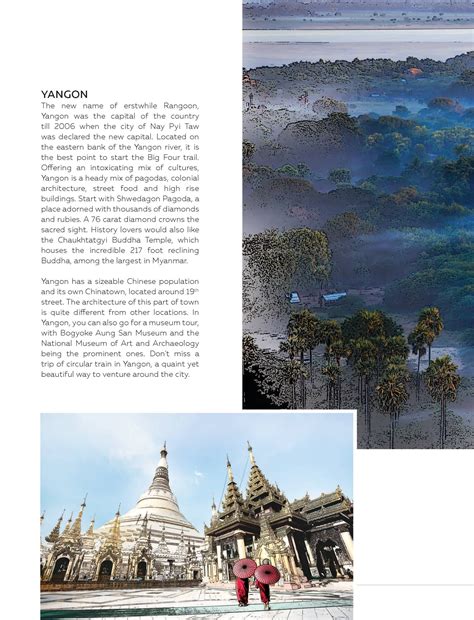 Hello 6E January 2020: Of pagodas & traditions Myanmar