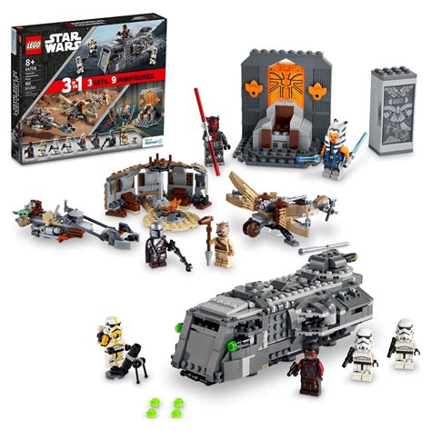 LEGO Star Wars Galactic Adventures Pack 66708 3-in-1 Building Toy Gift ...