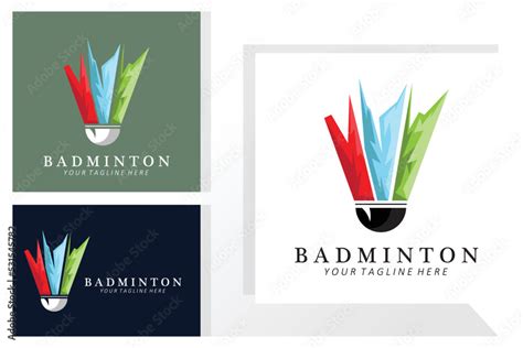 Badminton Logo Design Samples 的图像结果