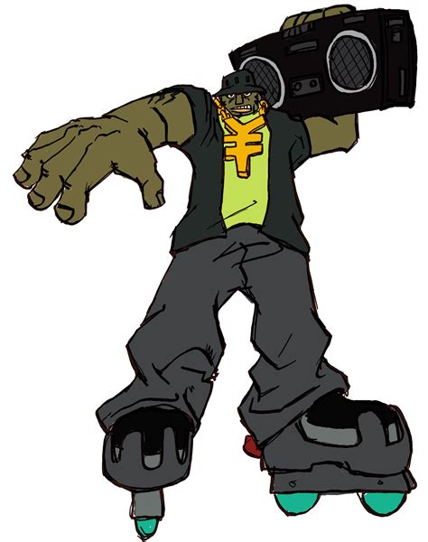 Jet Set Radio. | Jet set radio, Comic style art, Illustration character ...