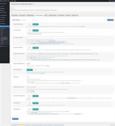 Image result for Litespeed Cache Optimization