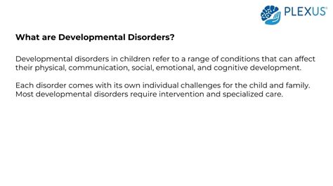 Image result for Types of Developmental Disorders