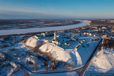 Зимний Тобольск – первая столица Сибири — Teletype