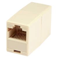 FAST ASIA Konektor RJ-45 8/8 nastavak ž/ž (Beli), Konektor