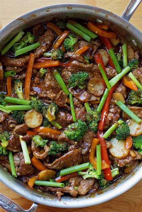 Quick and Easy Mongolian Stir Fry in Half an Hour | Beef stir fry ...