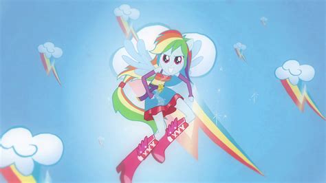 Rainbow Dash Equestria Girls Wallpaper