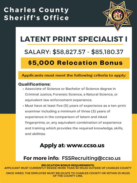 Forensic Science Job Openings 的图像结果