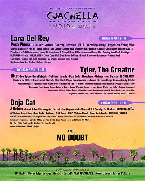Coachella 2024: Livestream Links, Lineups, Schedule & Multiview Info