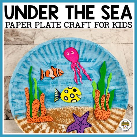 Paper Plate Craft Ocean at Kimberly Mayer blog