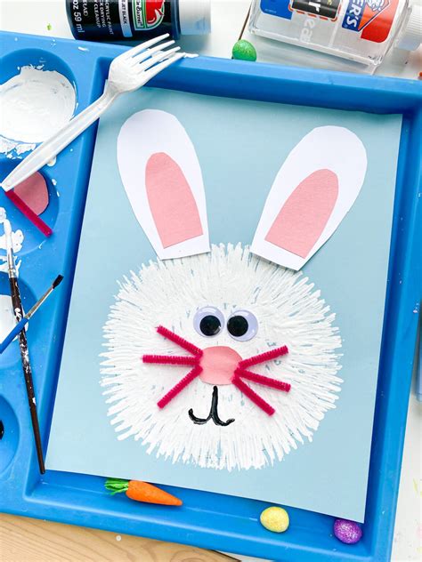 Easter Bunny Crafts 的图像结果