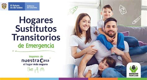 ICBF lanza estrategia de Hogares Sustitutos de Emergencia para atender ...