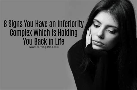 Image result for Inferiority Complex