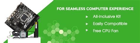 Amazon.in: Buy H61 Motherboard Assembled Combo Kit with Processor i5 ...