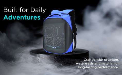Buy SAGEWARE LED Display Backpack 20L for Men & Women | Smart Digital ...