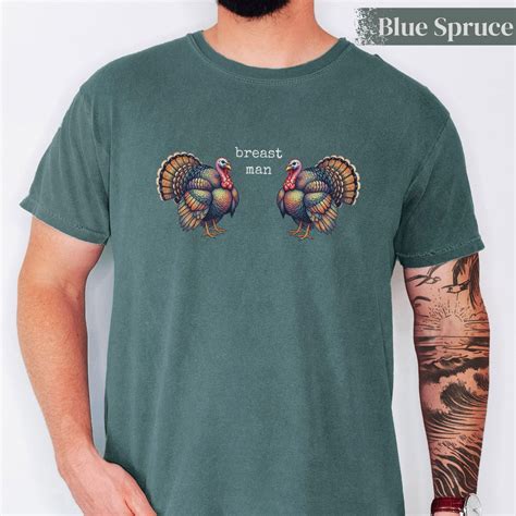 Funny Thanksgiving Turkey Graphic Tee - Inappropriate Dad Humor - Etsy