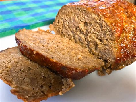 Ritz Cracker Spiked Meatloaf