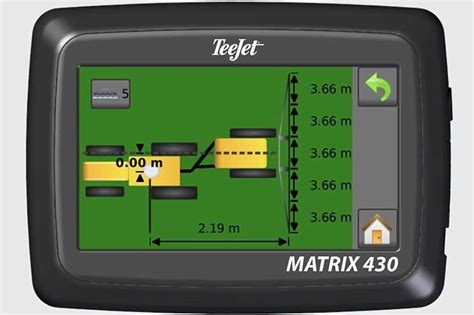 Image result for Teejet Matrix 430 Setup