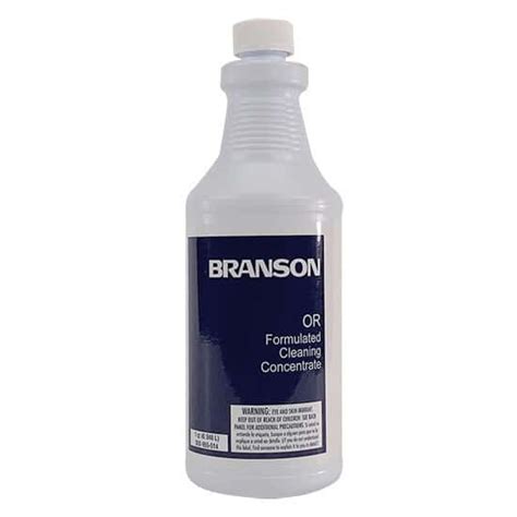 Branson OR-QT Oxide Remover Cleaner (general soils, fingerprints ...